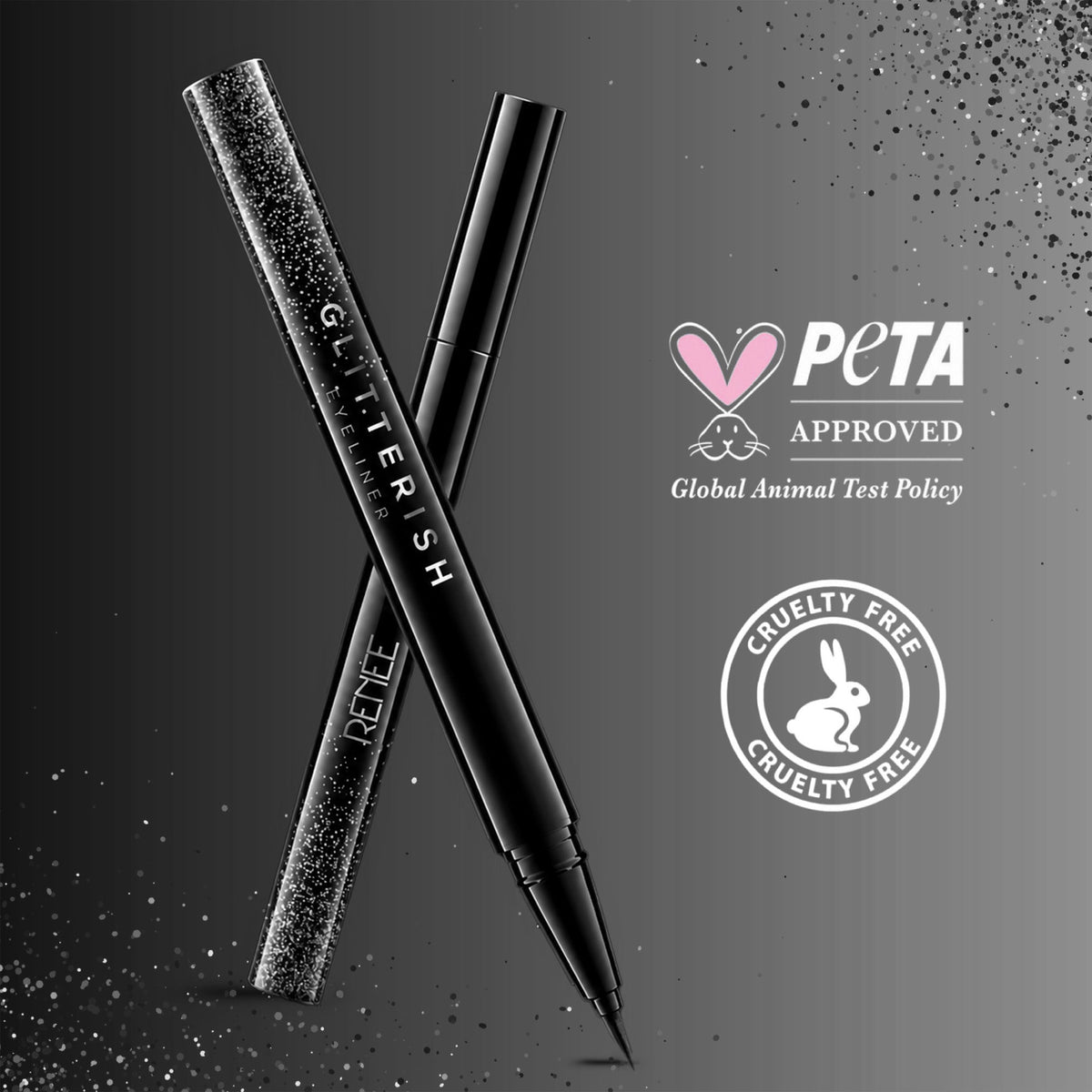 RENEE Glitterish Eyeliner