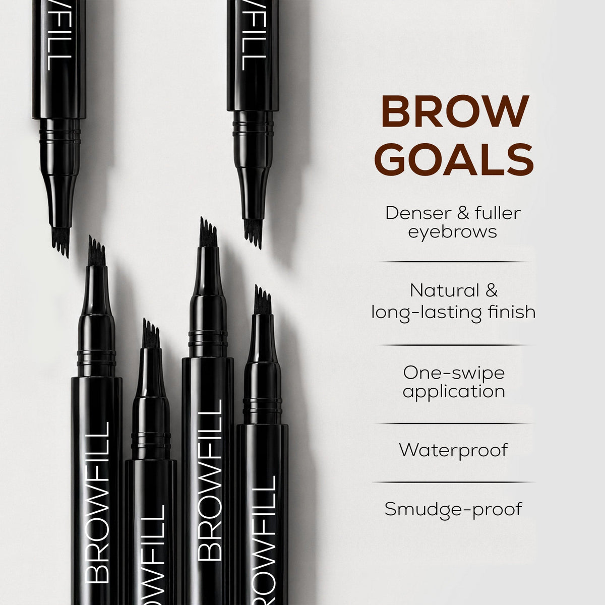 RENEE Browfill Eyebrow Pen, 1 ml