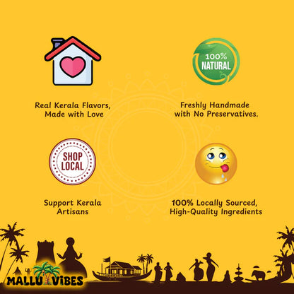 Mallu Vibes Almonds - 200 gm
