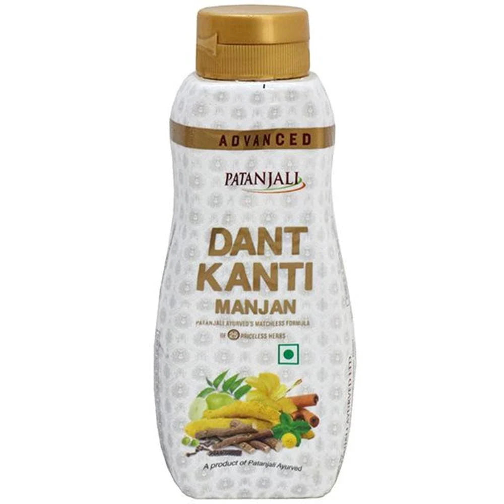 Patanjali Advanced Dant Kanti Manjan -100 gm