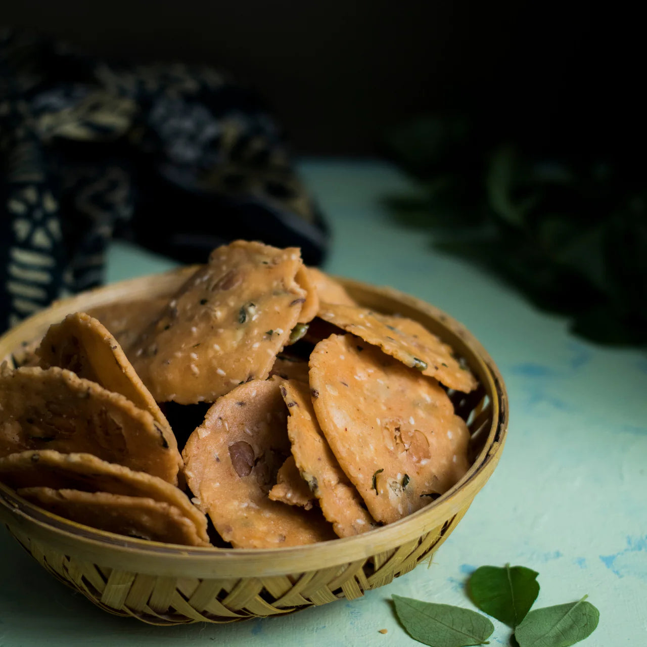 Almond House Masala Chekkalu