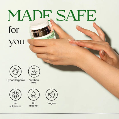 Mattifying Gel Face Moisturizer (50g) | For Oily, Combination, & Sensitive Skin