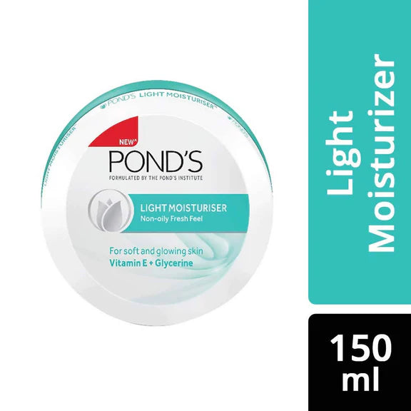 Ponds Dreamflower Fragrant Talcum Powder Pink Lily And Light Moisturiser - Combo
