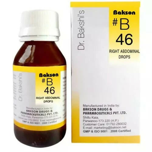 Bakson's Homeopathy B46 Drops