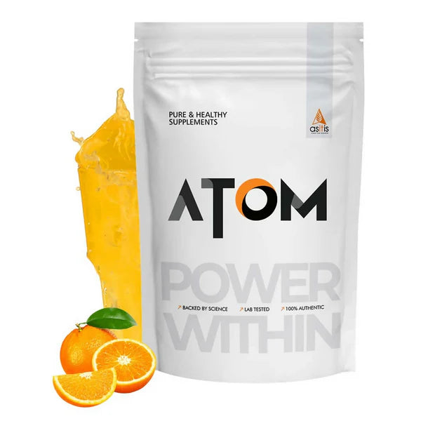 As-It-Is Atom Isotonic Energy Drink Orange Blast Flavor - 1 kg