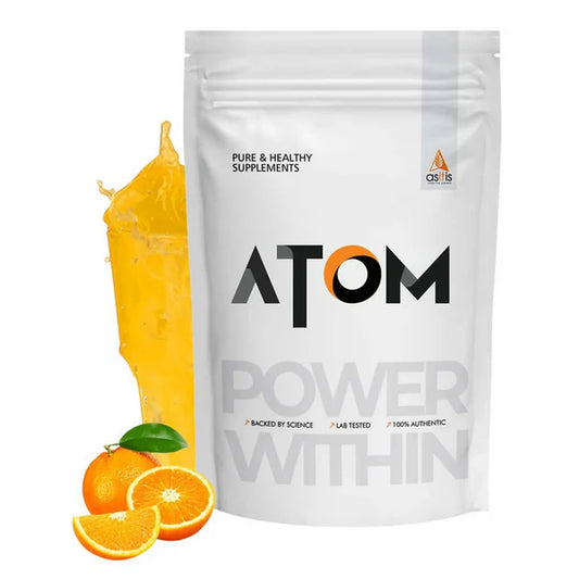 As-It-Is Atom Isotonic Energy Drink Orange Blast Flavor - 1 kg