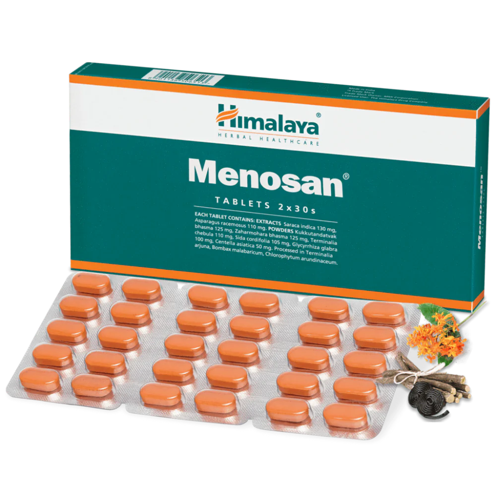 Himalaya Herbals Menosan Tabs