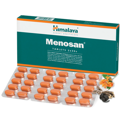 Himalaya Herbals Menosan Tabs