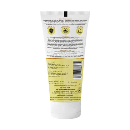 The Skin Story Salicylic Acid Brightening Face Scrub - 100 gm