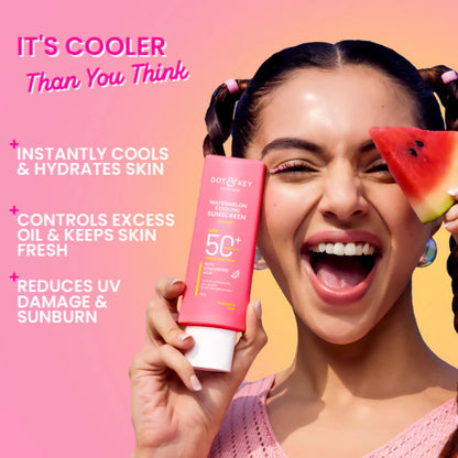 Dot & Key Skincare Watermelon Cooling Sunscreen SPF 50+ PA++++ - 50 gm