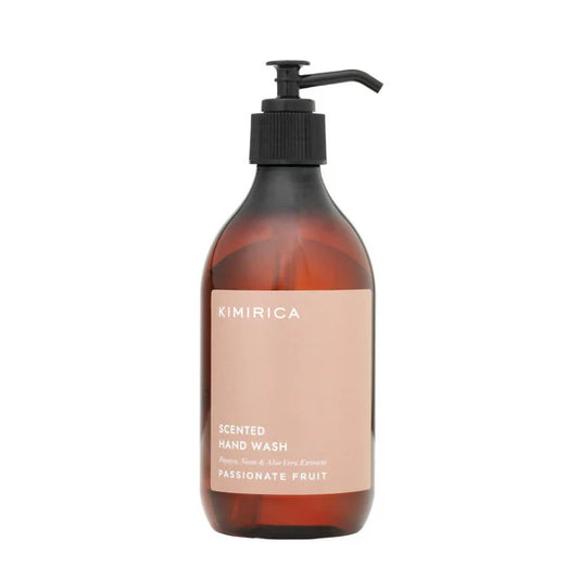 Kimirica Passionate Fruit Scented Gel Hand Wash Moisturizing Liquid - 300 ml