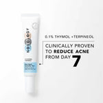 Novology Acne Spot Corrector Gel With 0.1% Thymol + Terpineol - 30 gm