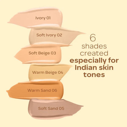 Faces Canada Ultime Pro Hd Runway Ready Foundation - Warm Sand 06 - 30 ml