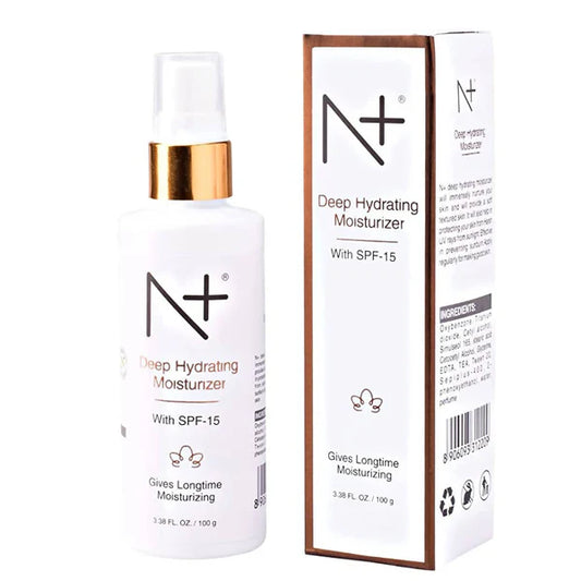 N Plus Professional Hydrating Moisturizer With SPF-15 - 100 gm