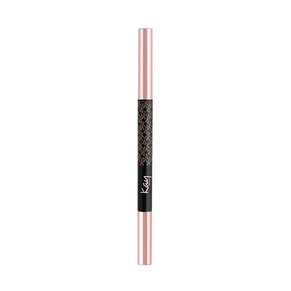 Kay Beauty Intense Black 24H Kajal Eyeliner Duo - 0.55 gm