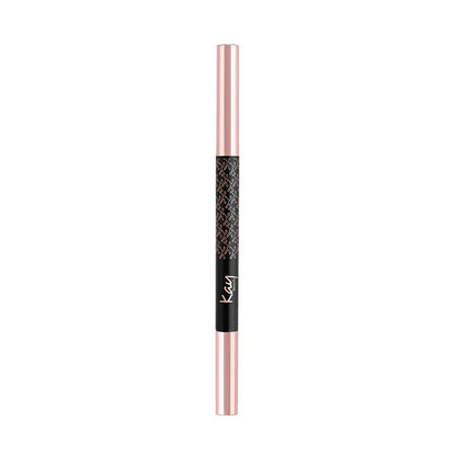 Kay Beauty Intense Black 24H Kajal Eyeliner Duo - 0.55 gm