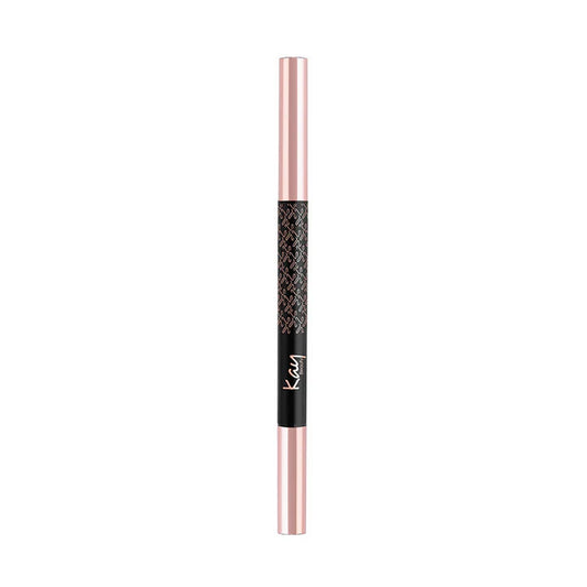 Kay Beauty Intense Black 24H Kajal Eyeliner Duo - 0.55 gm