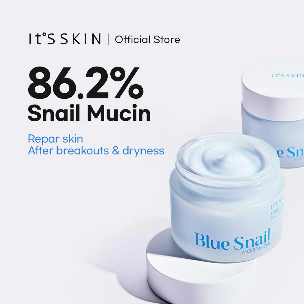 It's Skin Blue Snail Moisturizer - 50 ml