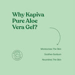 Kapiva Ayurveda Aloe Vera Hydrating Face Gel - 150 gm