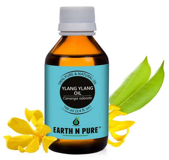 Earth N Pure Ylang Ylang Essential Oil - 15 ml