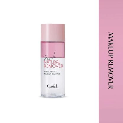 Glam21 Makeup Remover For Water-Proof & Long Lasting Makeup - Pink - 100 ml