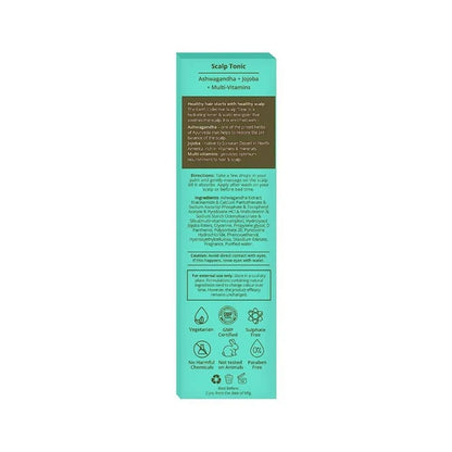 The Earth Collective Scalp Tonic - 100 ml