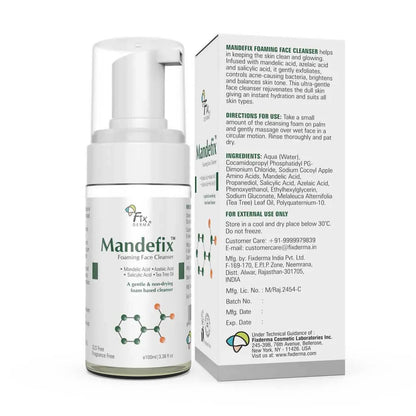 Fixderma Mandefix Foaming Face Cleanser