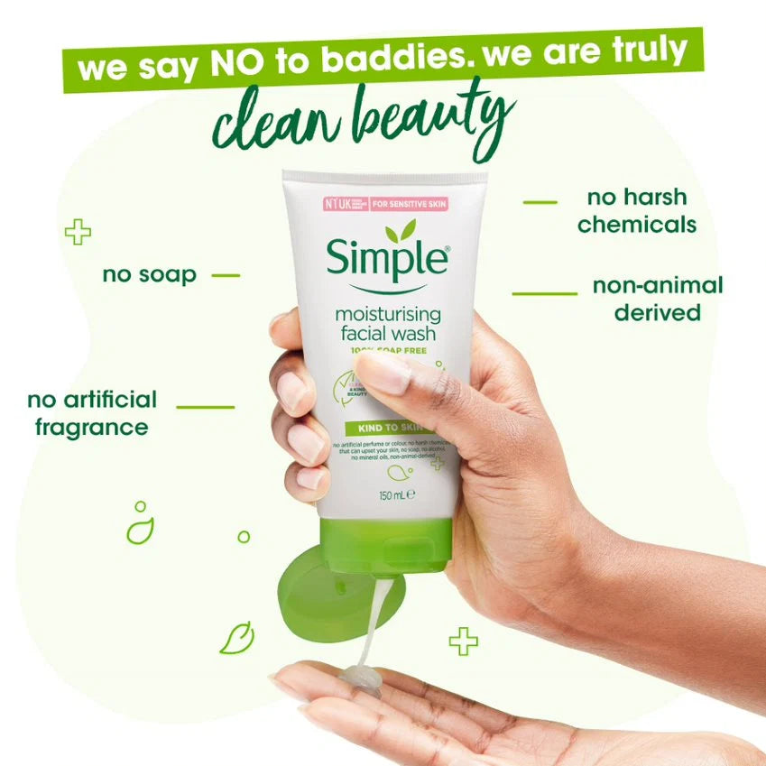 Moisturising Face Wash 150ml (Pack of 2)