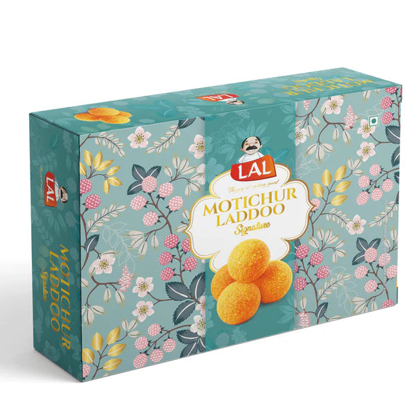 Lal Sweets Motichur Laddoo - 400 gm