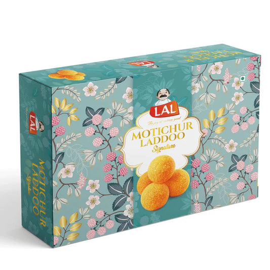 Lal Sweets Motichur Laddoo - 400 gm