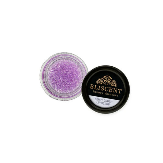 Bliscent Berry Crush Lip Scrub - 10 gm