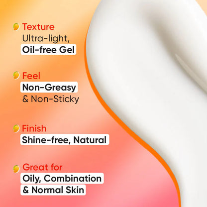 Dot & Key Mango Detan Oil-Free Sunscreen Gel SPF 50+ PA+++ - 50 gm