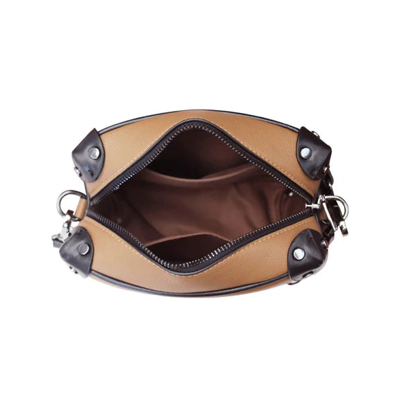 Colorbar Pouch The Classic Crossbody - Tan - 1 PouchColorbar Pouch The Classic Crossbody - Tan - 1 Pouch