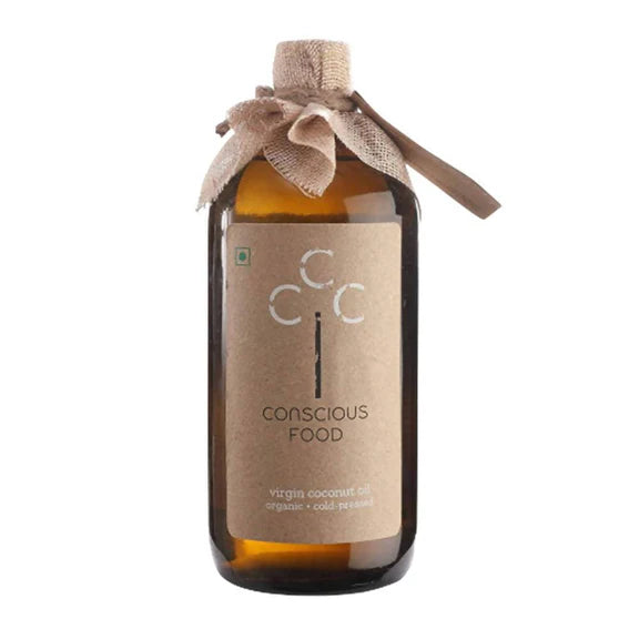 Conscious Food Virgin Coconut Oil - 500 ml
