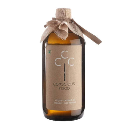 Conscious Food Virgin Coconut Oil - 500 ml