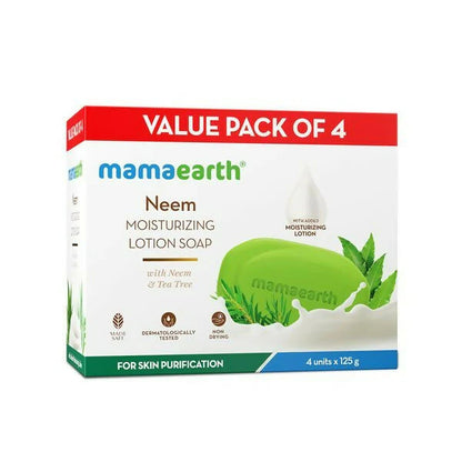 Mamaearth Neem Moisturizing Lotion Soap -125 gm