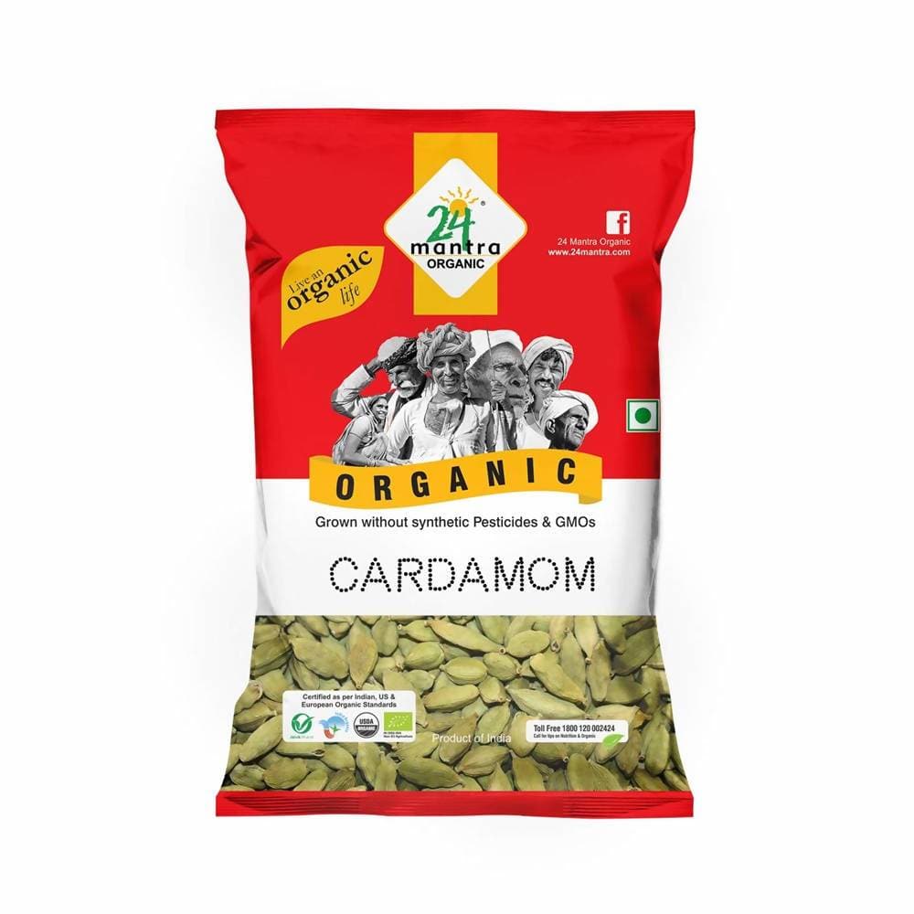 24 Mantra Organic Cardamom