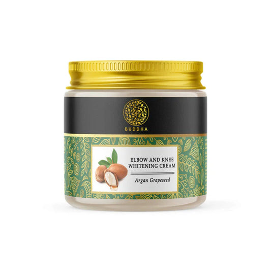Buddha Natural Elbow and Knee Whitening Cream - 75 gm