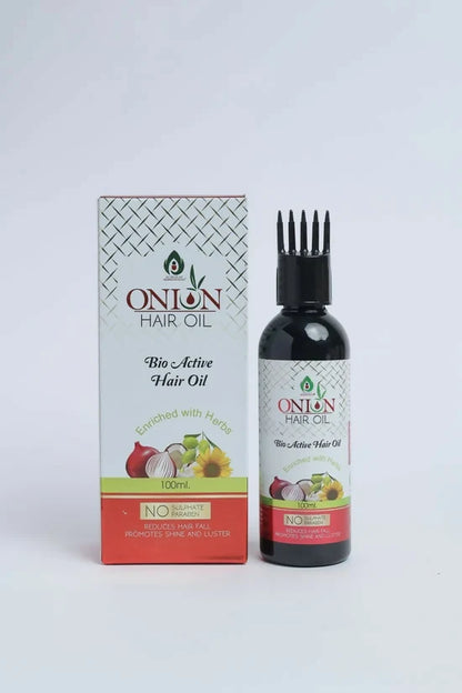 Agrosaf Onion Hair Oil - 100 ml