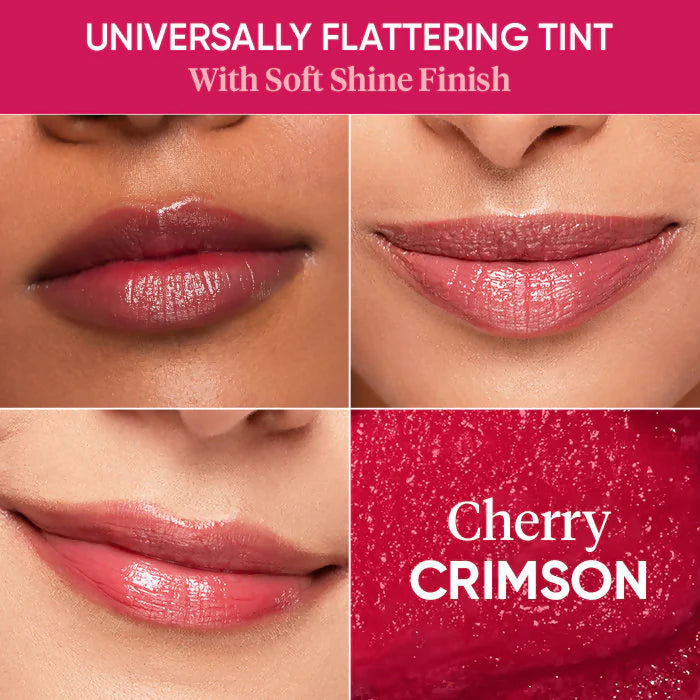 Dot & Key Barrier Repair Hydrating Lip Balm SPF 50 With Ceramides & Peptides Cherry Crimson - 4.5 gm