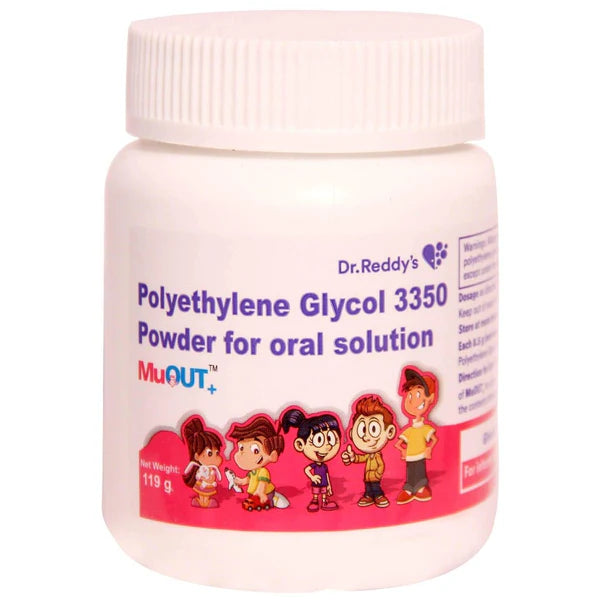 MuOut Plus Powder for Oral Solution - 119 gm