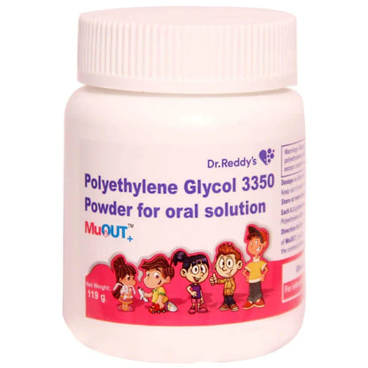 MuOut Plus Powder for Oral Solution - 119 gm