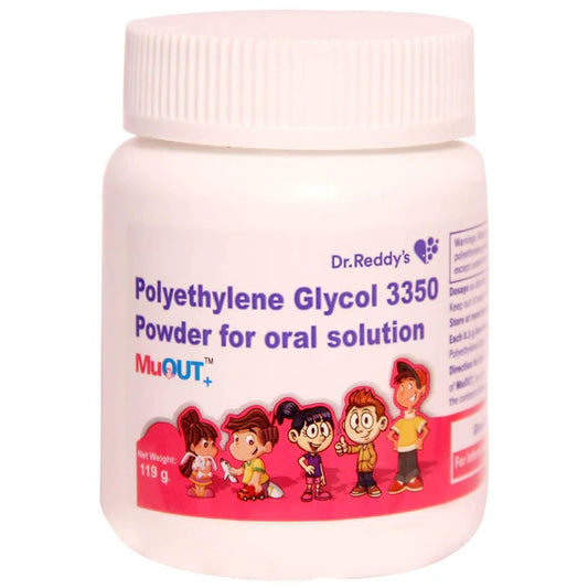 MuOut Plus Powder for Oral Solution - 119 gm
