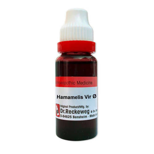 Dr. Reckeweg Hamamelis Vir Mother Tincture Q -1X