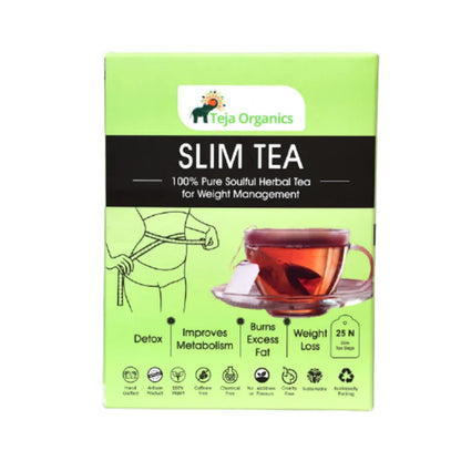 Teja Organics Slim Tea Bags - 10 Tea bags