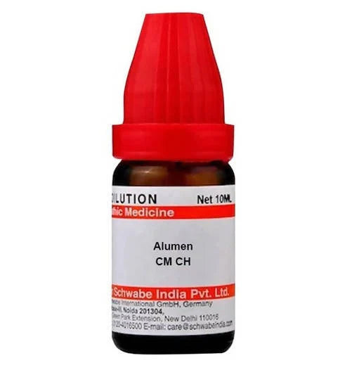 Dr. Willmar Schwabe India Alumen Dilution -30 CH