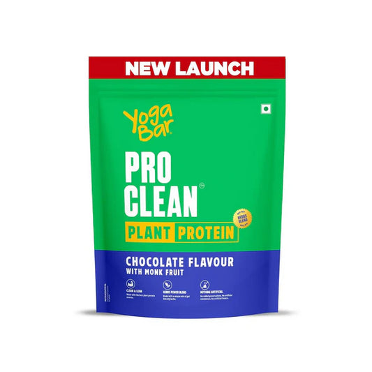 Yoga Bar ProClean Plant Protein Powder - 500 gm