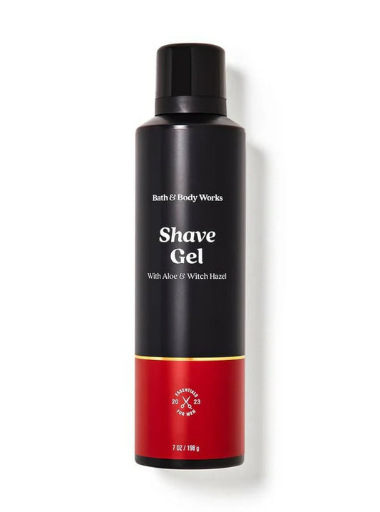 Bath & Body Works Shave Gel With Aloe & Witch Hazel - 198 gm