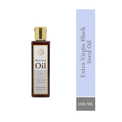 The Pure Story Black Seed Hair Oil - Pure And Natural - 100 ml