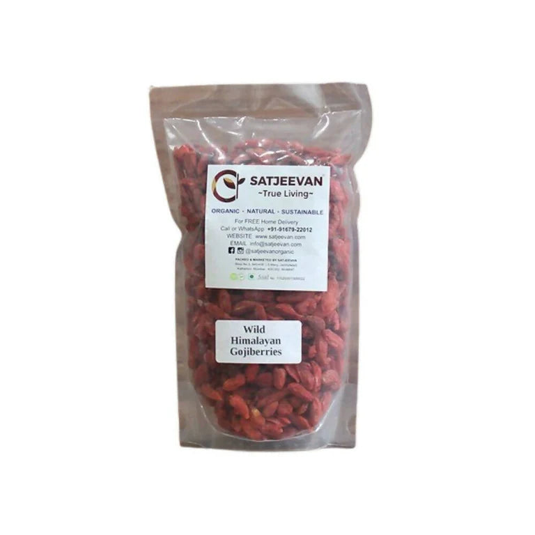 Satjeevan Wild Himalayan Gojiberries - 200 gm